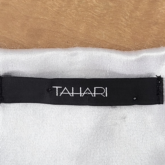 Tahari Floral Pink V-Neck Sleeveless Blouse | S - Picture 2 of 11